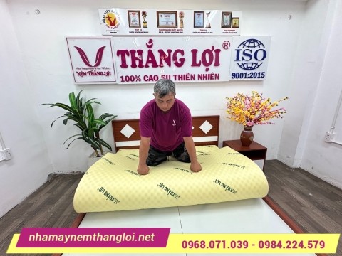 Nệm Thắng Lợi – Thương hiệu nệm cao su thiên nhiên hàng đầu Việt Nam