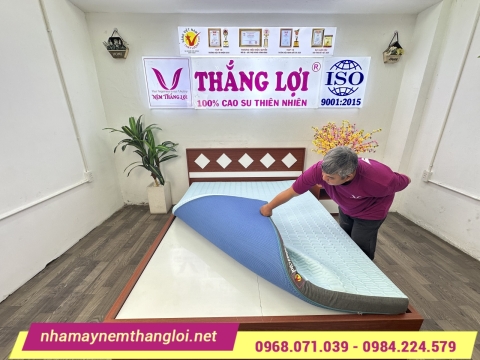Kinh nghiệm chọn mua Nệm Thắng Lợi phù hợp cho gia đình bạn