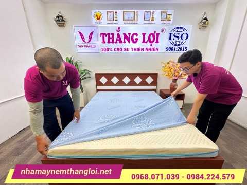 Bí quyết bảo quản và vệ sinh Nệm Thắng Lợi bền đẹp như mới