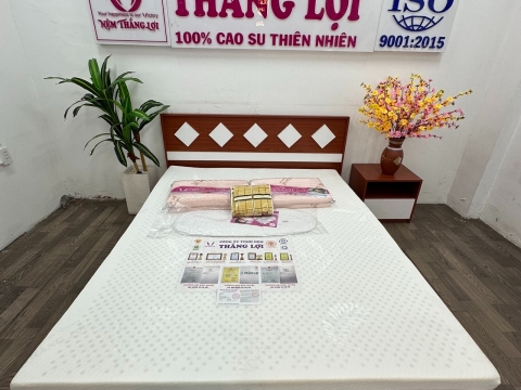 Nệm cao su Wonderfoam Thắng Lợi