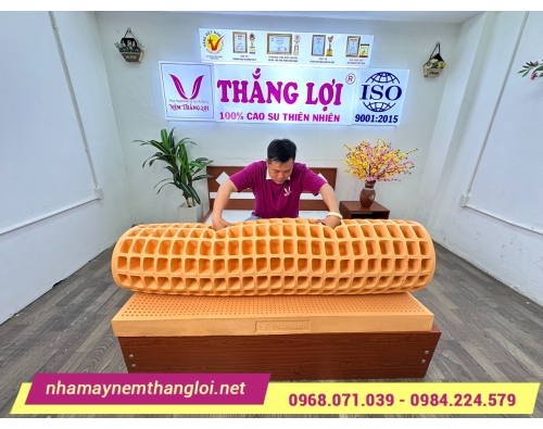 NỆM CAO SU THIÊN NHIÊN