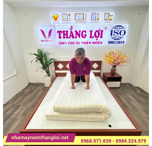 Nệm Foam cao cấp Thắng Lợi