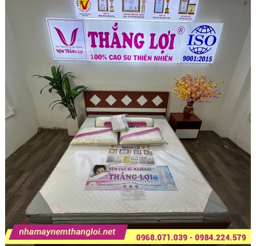 Nệm Foam cao cấp massage Thắng Lợi