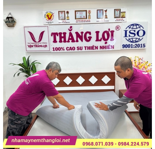 Nệm Foam hoạt tính cao cấp Thắng Lợi